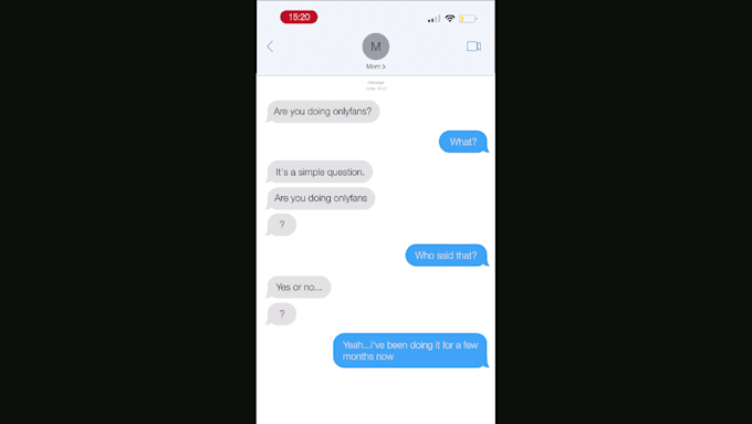 Make imessage apple fake chat with beluga style effects by Dokasite ...