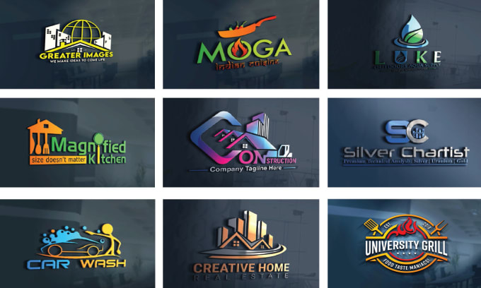 Create professional business logo design within 24hrs by John_designs ...