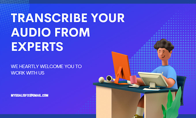transcribe 5 videos for you
