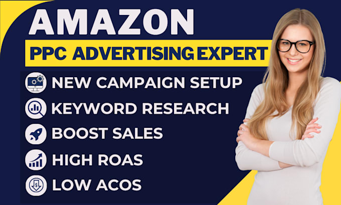 do amazon PPC management, PPC campaigns setup, PPC optimization, PPC expert