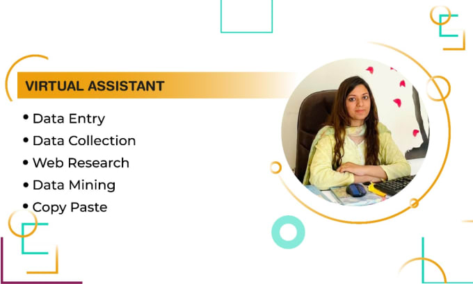your virtual assistant for data entry and web research