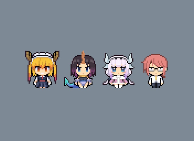 create pixel art avatar for your profile picture