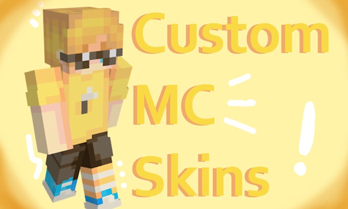 make you a custom minecraft skin