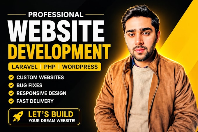 provide expert PHP laravel website development services