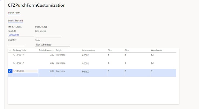 create ssrs reports , form customization in dynamics 365 fo