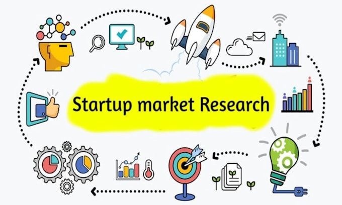 do professional market research for your startup