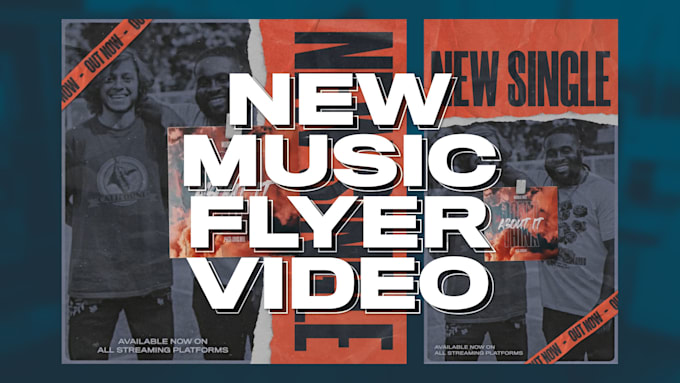 do new music flyer video