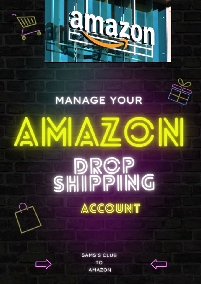 Do sams club to amazon dropshipping by Shehronia_malik Fiverr