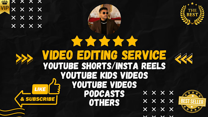 be your youtube video producer or editor