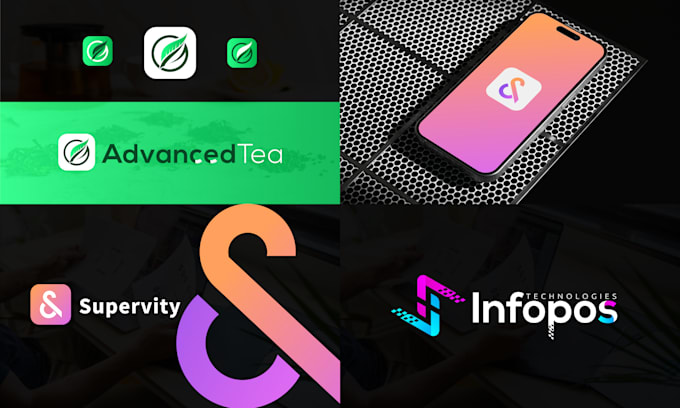 design a modern and luxurious web or agency logo