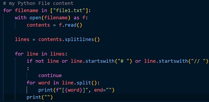 Do python coding and debugging, do python tasks, developer of your ...