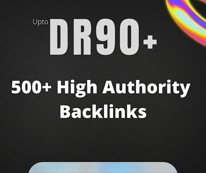 provide 1000 high authority SEO backlinks