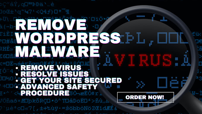 remove malware, virus, backdoor, shell from wordpress joomla