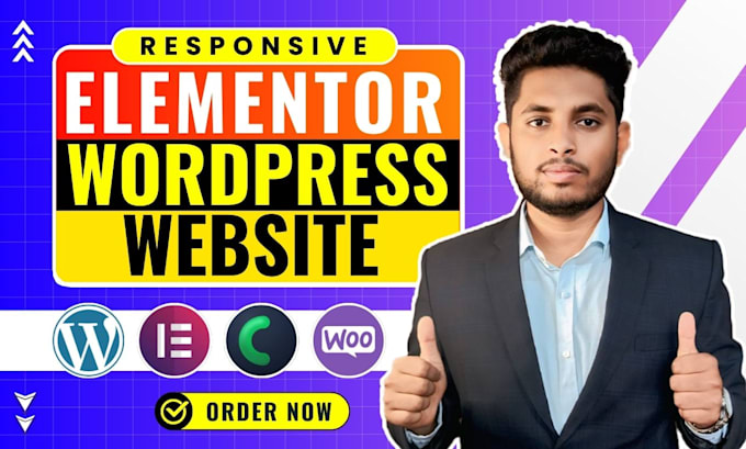 be elementor expert to fix or rebuild wordpress website using elementor pro
