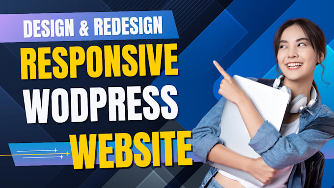design a responsive wordpress website