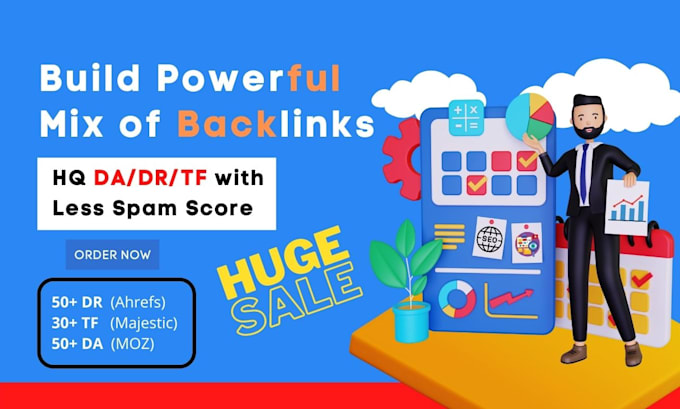 build 120 mixed do follow backlinks manually for website ranking on google