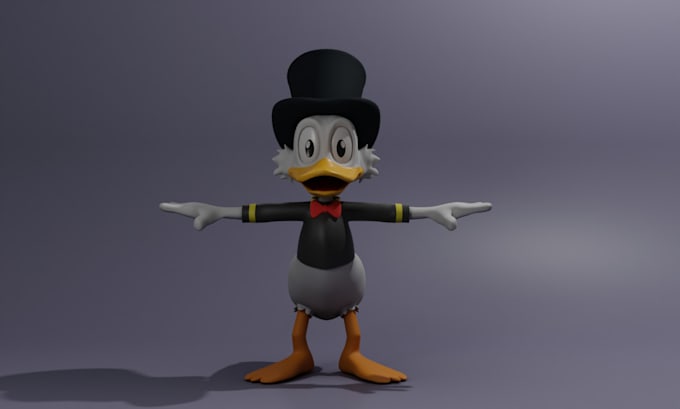 do 3d cartoon character modelling, sculpting using blender