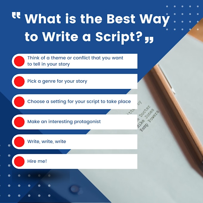 Edit, proofread, and format your script in under 24 hours by Mayaest ...