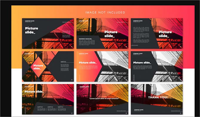 creat powerpoint presentation , pitch deck and key notes