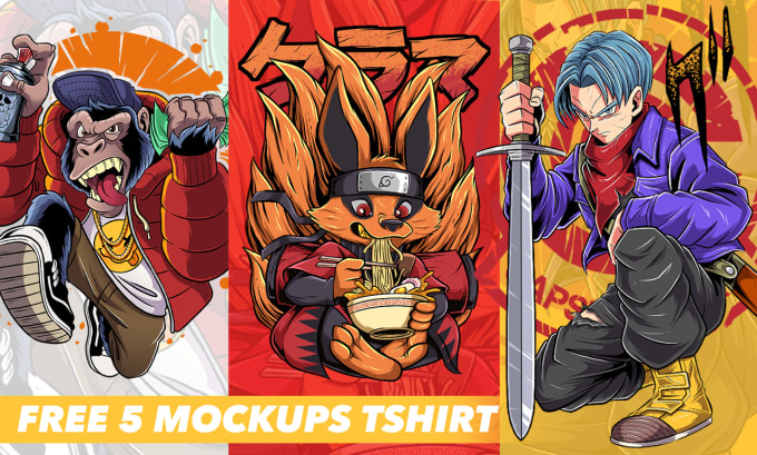 Supreme shirt cartoon cheap
