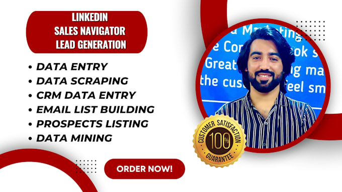 do b2b lead generation, email list building, data scraping