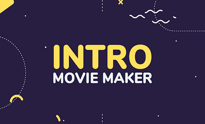 create video intro, logo animation, outro