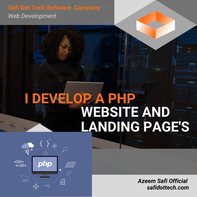 Create a responsive website using html, css and php by Azeem_safi_php ...