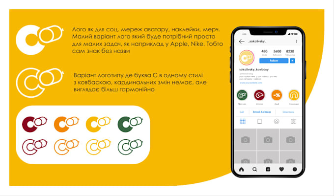 create a complete brand identity with logo and visual system