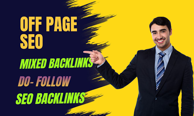 do 200 seo mixed backlinks on high da PR sites