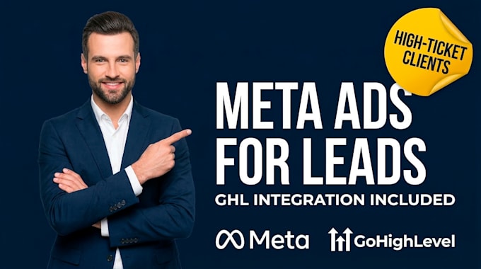 setup high converting meta ads lead generation funnels using gohighlevel