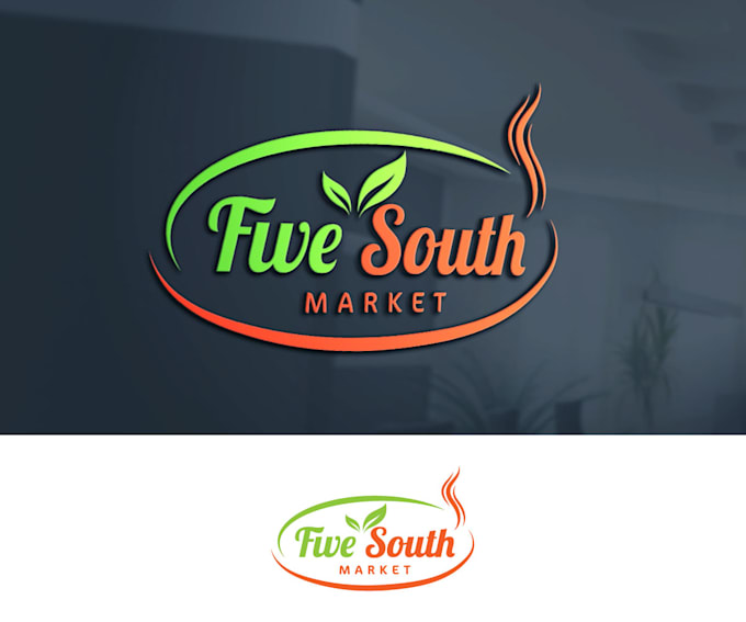 make a landscape, vegetable, and garden logo design