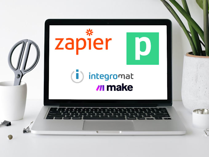 do zapier or make updates and fixs and airtable