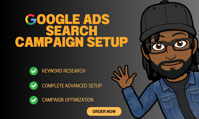 create your google ads, adwords, PPC campaign