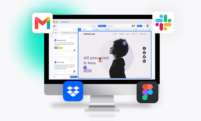 create saas explainer video and ai software demo video