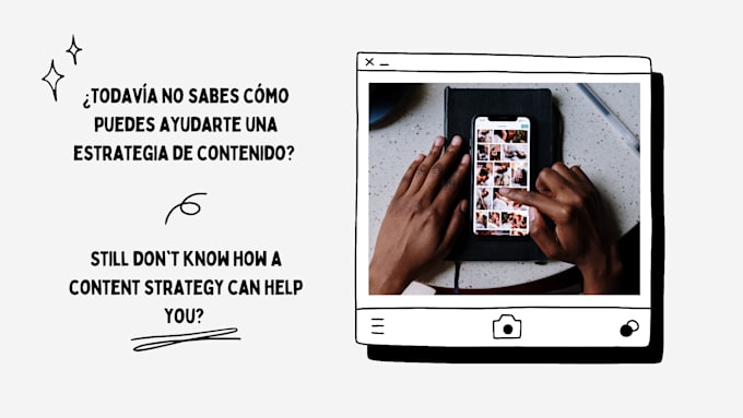 create a content strategy to help grow your instagram