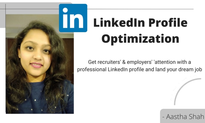 Hire a freelancer to create a fully optimized professional linkedin profile