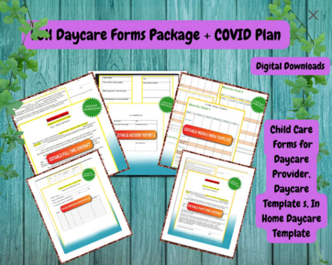 be your daycare consultant