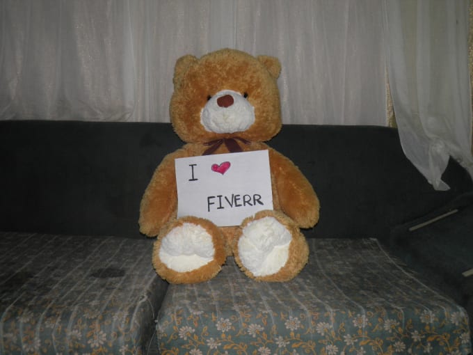 my size teddy bear
