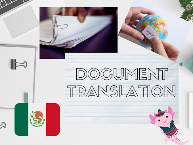 Translate your documents in english and spanish by Osvaldo_del Fiverr