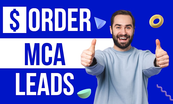 sell mca leads free
