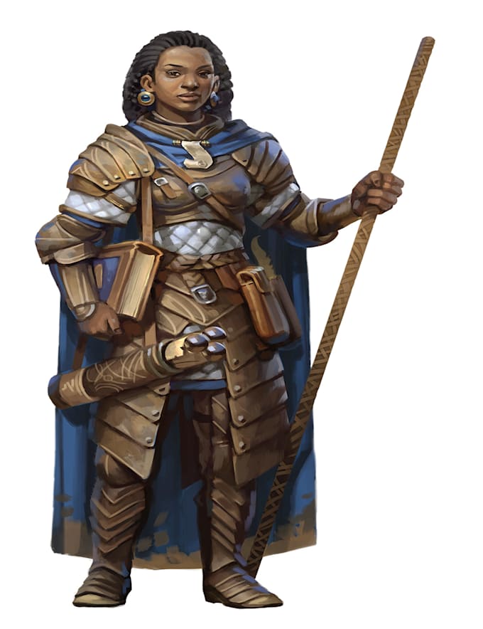 do your fantasy character art for you