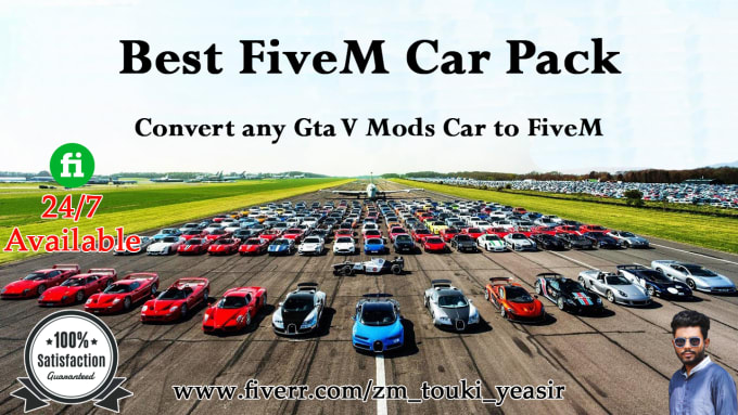 Top 5 racetrack mods for GTA 5 FiveM in 2023