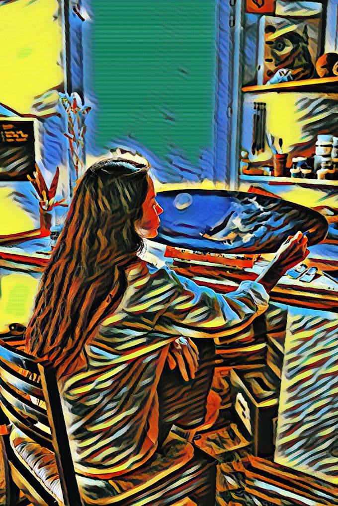 Convert your normal photo to nft art by Abdullah_3490 Fiverr