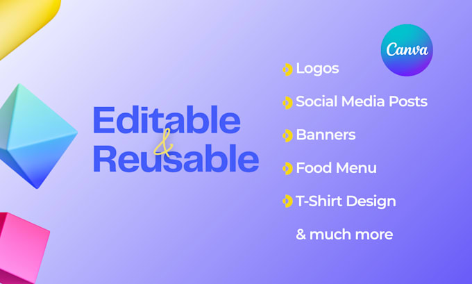 design business cards, food menu, logo and smp on canva