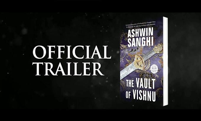 create a cinematic book trailer for you