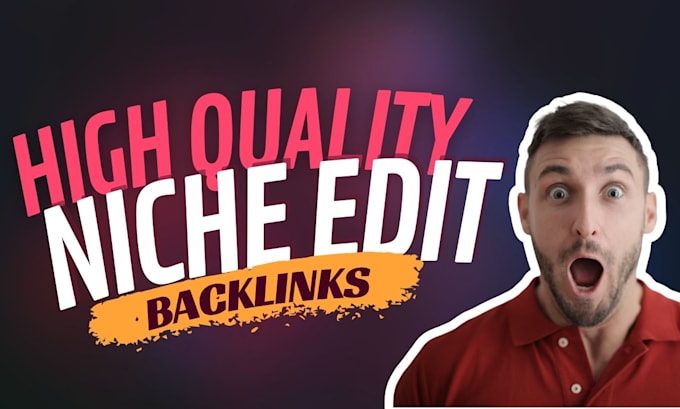 do blogger outreach for niche edits backlinks