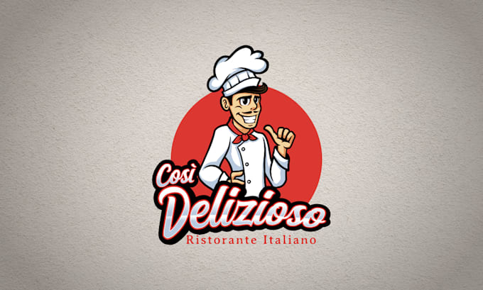 create awesome cartoon logo
