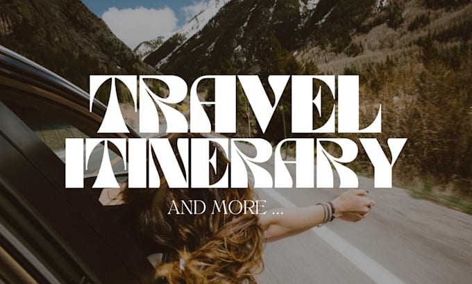 plan your personalized travel itinerary
