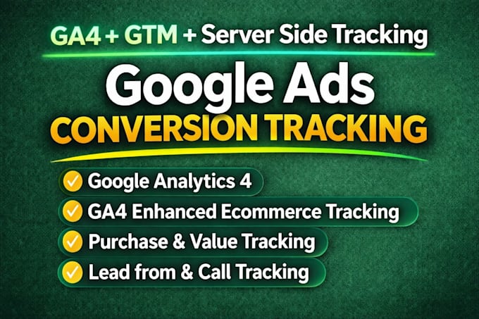 fix ga4 google ads enhanced conversion ecommerce tracking via GTM