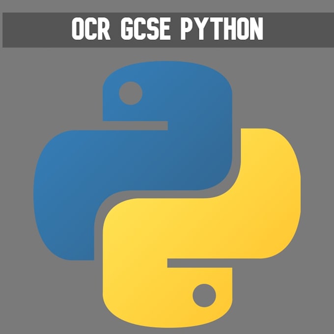 Teach you ocr style pseudocode or gcse python by Chubbybully | Fiverr